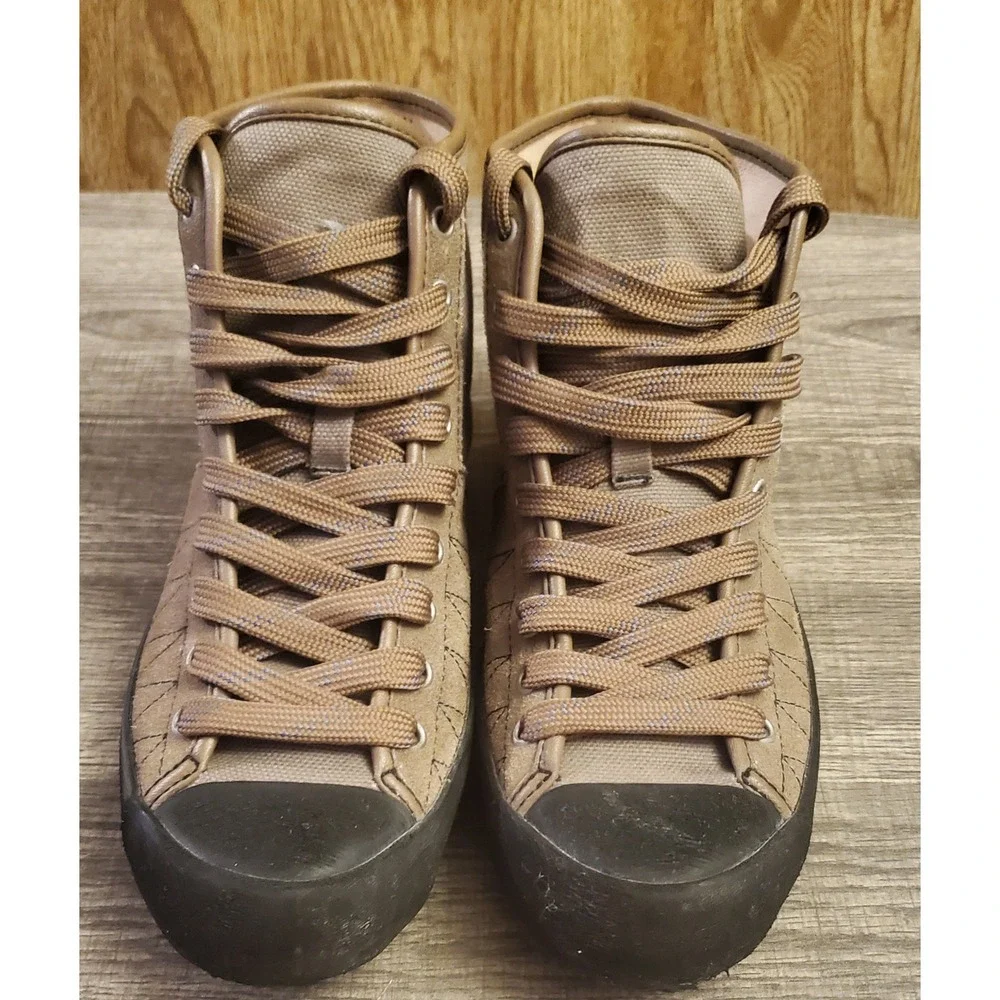 Fronteer‎ Super Gratton rock climbing Sneaker Shoes Men's Size 7 Brown